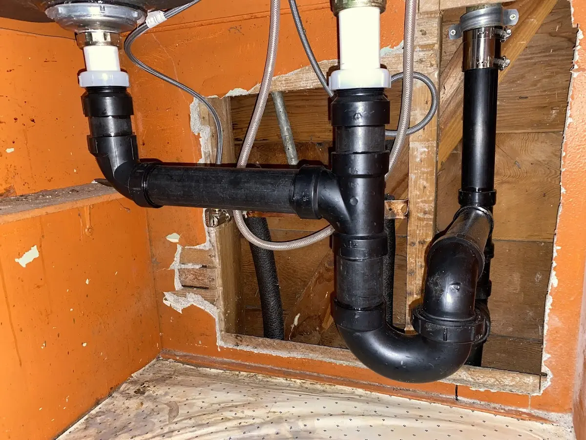 Professional Repiping Services equipment and tools on the job in Plattekill